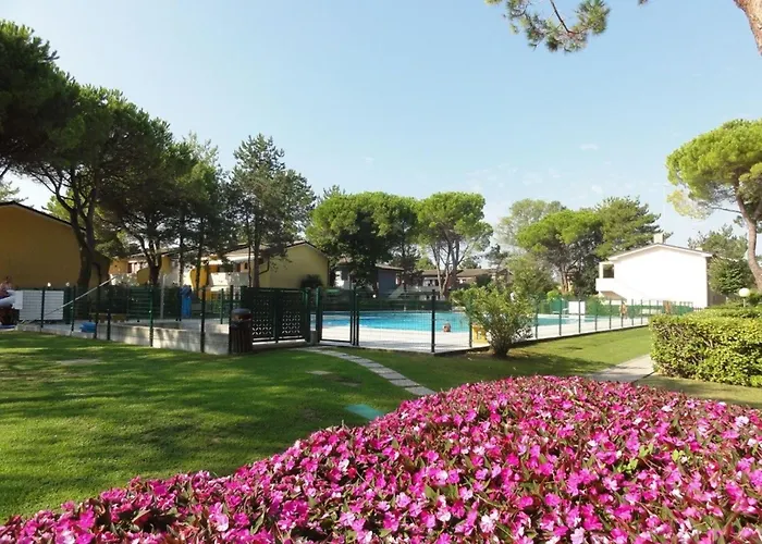 Terraced With Garden And Pools Villa Bibione