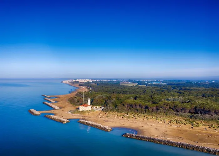 Terraced With Garden And Pools * Bibione