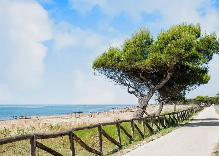 Terraced With Garden And Pools Bibione