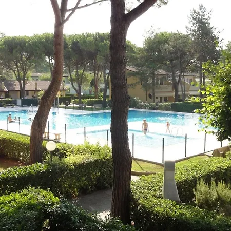 Terraced With Garden And Pools * Bibione