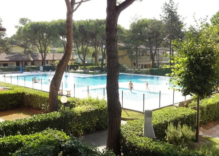 Terraced With Garden And Pools * Bibione